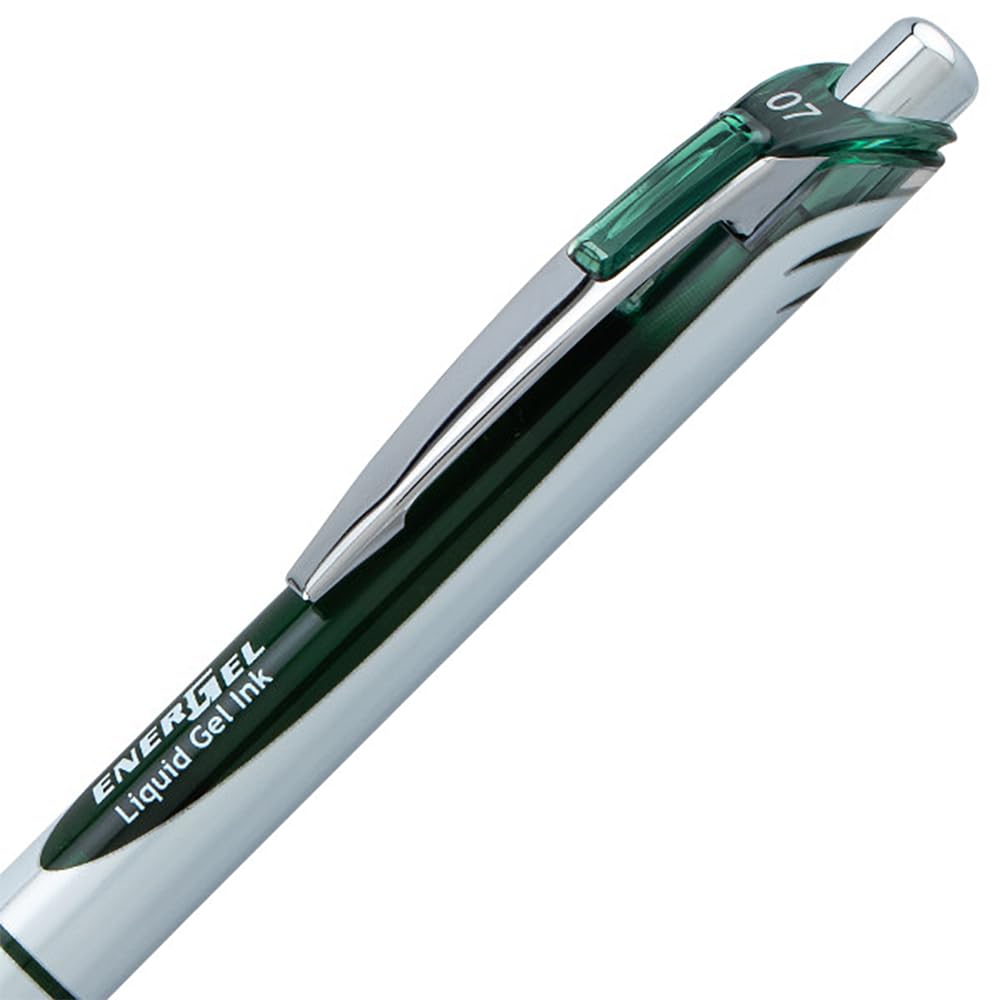 pentel hue エメラルドグリーン Amazon.com: Pentel EnerGel RTX Retractable Liquid Gel Pen